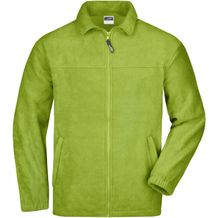 Full-Zip Fleece - Jacke in schwerer Fleece-Qualität [Gr. XL] (lime-green) (Art.-Nr. CA000503)