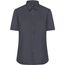 Ladies' Shirt Shortsleeve Poplin - Klassisches Shirt aus pflegeleichtem Mischgewebe [Gr. M] (carbon) (Art.-Nr. CA000542)