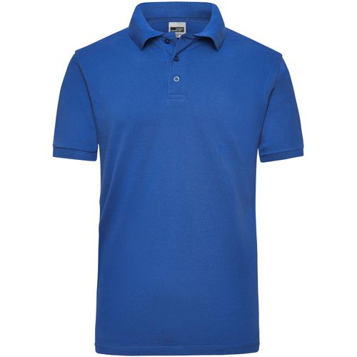 Workwear Polo Men - Strapazierfähiges klassisches Poloshirt [Gr. L] (Art.-Nr. CA000581) - Einlaufvorbehandelter hochwertiger...