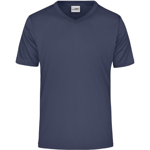 Men's Active-V - Funktions T-Shirt für Freizeit und Sport [Gr. S] (Art.-Nr. CA000669) - Feiner Single Jersey
V-Ausschnitt,...