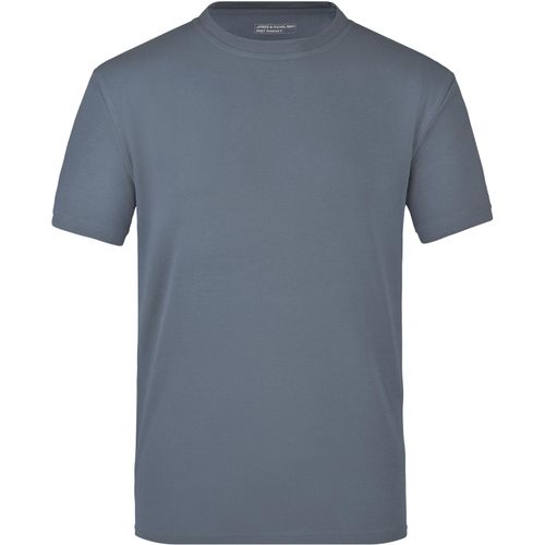 Function-T - T-Shirt aus hochfunktionellem CoolDry® [Gr. S] (Art.-Nr. CA000717) - Doppelflächiger Struktur-Jersey
Innense...