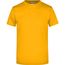 Round-T Heavy (180g/m²) - Komfort-T-Shirt aus strapazierfähigem Single Jersey [Gr. S] (gold-yellow) (Art.-Nr. CA001173)