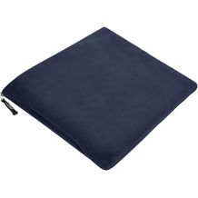 Fleece Blanket - Multifunktions-Fleecedecke für Freizeit und Auto (navy) (Art.-Nr. CA001193)