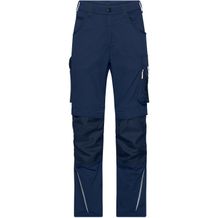 Workwear Pants Slim Line  - Spezialisierte Arbeitshose in schmalerer Schnittführung mit funktionellen Details [Gr. 46] (navy/navy) (Art.-Nr. CA001223)