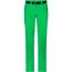 Ladies' Zip-Off Trekking Pants - Bi-elastische Outdoorhose in sportlicher Optik [Gr. XS] (fern-green) (Art.-Nr. CA001371)