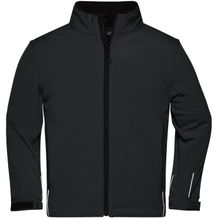 Softshell Jacket Junior - Trendige Jacke aus Softshell [Gr. XXL] (black) (Art.-Nr. CA001968)