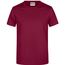 Promo-T Man 180 - Klassisches T-Shirt [Gr. 5XL] (wine) (Art.-Nr. CA002371)