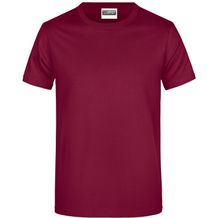 Promo-T Man 180 - Klassisches T-Shirt [Gr. 5XL] (wine) (Art.-Nr. CA002371)