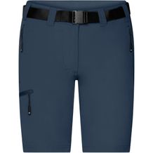 Ladies' Trekking Shorts - Bi-elastische kurze Outdoorhose [Gr. XXL] (navy) (Art.-Nr. CA002698)