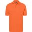 Classic Polo - Hochwertiges Polohemd mit Armbündchen [Gr. M] (dark-orange) (Art.-Nr. CA002834)