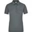 Ladies' Workwear Polo Pocket - Pflegeleichtes und strapazierfähiges Polo mit Brusttasche [Gr. L] (dark-grey) (Art.-Nr. CA002910)