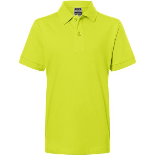 Classic Polo Junior - Hochwertiges Polohemd mit Armbündchen [Gr. XS] (Art.-Nr. CA002913) - Sehr feine Piqué-Qualität
Gekämmte, r...
