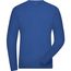 Men's BIO Stretch-Longsleeve Work - Langarm Shirt aus weichem Elastic-Single-Jersey [Gr. 3XL] (royal) (Art.-Nr. CA002968)