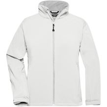 Ladies' Softshell Jacket - Trendige Jacke aus Softshell [Gr. L] (off-white) (Art.-Nr. CA002989)