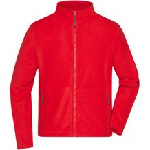 Men's Fleece Jacket - Fleecejacke mit Stehkragen im klassischen Design [Gr. 3XL] (Art.-Nr. CA003155)