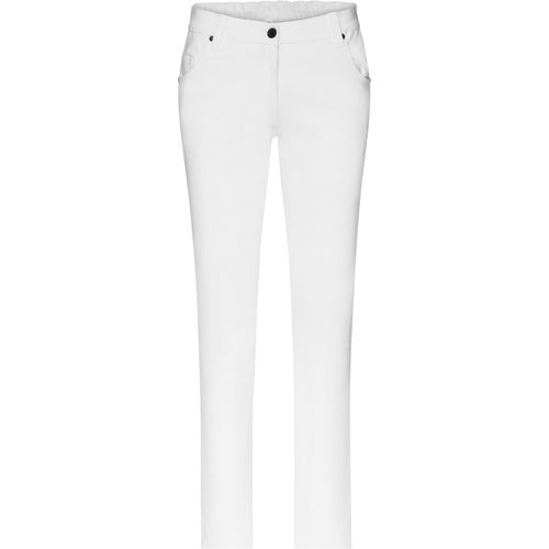 Ladies' 5-Pocket-Stretch-Pants - Hose im klassischen 5-Pocket Stil [Gr. 52] (Art.-Nr. CA003179) - Bequeme Passform und hohe Bewegungsfreih...