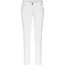 Ladies' 5-Pocket-Stretch-Pants - Hose im klassischen 5-Pocket Stil [Gr. 52] (white) (Art.-Nr. CA003179)