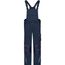 Workwear Pants with Bib - Spezialisierte Latzhose mit funktionellen Details und flexibel einstellbarem, elastischen Bund [Gr. 60] (navy/navy) (Art.-Nr. CA003311)