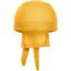 Bandana Hat - Trendiges Kopftuch (gold-yellow) (Art.-Nr. CA003315)