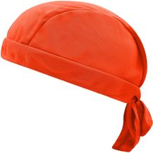 Functional Bandana Hat - Atmungsaktives Kopftuch, im Nacken zu binden (bright-orange) (Art.-Nr. CA003383)