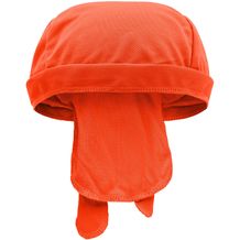 Functional Bandana Hat - Atmungsaktives Kopftuch, im Nacken zu binden (bright-orange) (Art.-Nr. CA003383)