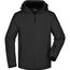 Men's Wintersport Jacket - Elastische, gefütterte Softshelljacke [Gr. S] (black) (Art.-Nr. CA003462)