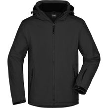 Men's Wintersport Jacket - Elastische, gefütterte Softshelljacke [Gr. S] (black) (Art.-Nr. CA003462)