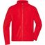 Men's Fleece Jacket - Fleecejacke mit Stehkragen im klassischen Design [Gr. 4XL] (Art.-Nr. CA003635)