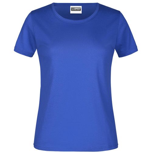 Promo-T Lady 180 - Klassisches T-Shirt [Gr. XL] (Art.-Nr. CA003754) - Single Jersey, Rundhalsausschnitt,...