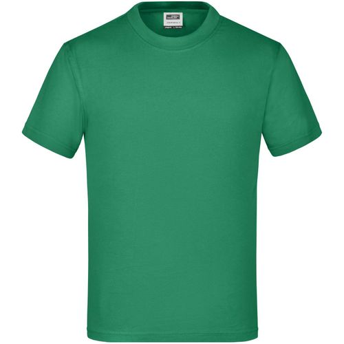 Junior Basic-T - Kinder Komfort-T-Shirt aus hochwertigem Single Jersey [Gr. XS] (Art.-Nr. CA003795) - Gekämmte, ringgesponnene Baumwolle
Rund...