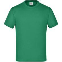Junior Basic-T - Kinder Komfort-T-Shirt aus hochwertigem Single Jersey [Gr. XS] (irish-green) (Art.-Nr. CA003795)