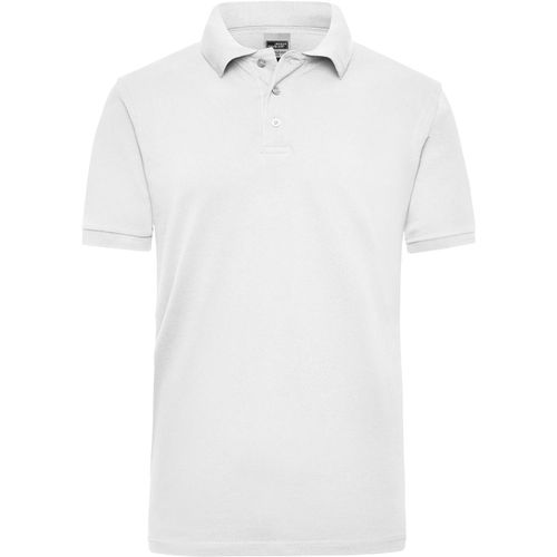 Workwear Polo Men - Strapazierfähiges klassisches Poloshirt [Gr. L] (Art.-Nr. CA003951) - Einlaufvorbehandelter hochwertiger...