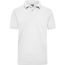 Workwear Polo Men - Strapazierfähiges klassisches Poloshirt [Gr. L] (white) (Art.-Nr. CA003951)