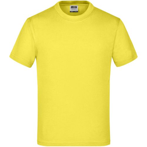 Junior Basic-T - Kinder Komfort-T-Shirt aus hochwertigem Single Jersey [Gr. XL] (Art.-Nr. CA004013) - Gekämmte, ringgesponnene Baumwolle
Rund...