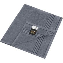 Guest Towel - Gästetuch in vielen Farben (mid-grey) (Art.-Nr. CA004214)