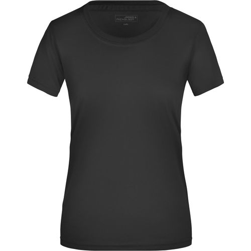 Ladies' Active-T - Funktions T-Shirt für Freizeit und Sport [Gr. 3XL] (Art.-Nr. CA004504) - Feiner Single Jersey
Necktape
Doppelnäh...