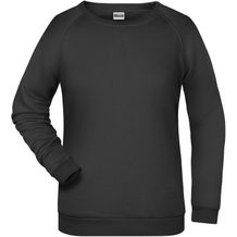 Ladies' Promo Sweat - Rundhals-Sweatshirt mit Raglanärmeln [Gr. 3XL] (black) (Art.-Nr. CA004605)