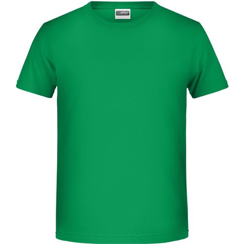 Boys' Basic-T - T-Shirt für Kinder in klassischer Form [Gr. XS] (Art.-Nr. CA005199) - 100% gekämmte, ringgesponnene BIO-Baumw...