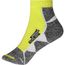 Sport Sneaker Socks - Funktionelle, kurze Sportsocke für Damen und Herren [Gr. 45-47] (bright-yellow/white) (Art.-Nr. CA005227)