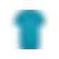 Men's Slim Fit V-T - Figurbetontes V-Neck-T-Shirt [Gr. S] (Art.-Nr. CA005409) - Einlaufvorbehandelter Single Jersey
Gek...