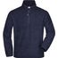 Half-Zip Fleece - Sweatshirt in schwerer Fleece-Qualität [Gr. XXL] (navy) (Art.-Nr. CA005677)