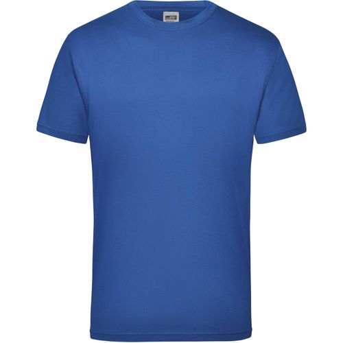 Workwear-T Men - Strapazierfähiges klassisches T-Shirt [Gr. XXL] (Art.-Nr. CA005773) - Einlaufvorbehandelter hochwertiger...