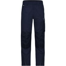 Workwear Pants - Funktionelle Arbeitshose im cleanen Look mit hochwertigen Details [Gr. 66] (navy) (Art.-Nr. CA005847)