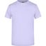 Round-T Heavy (180g/m²) - Komfort-T-Shirt aus strapazierfähigem Single Jersey [Gr. 4XL] (lilac) (Art.-Nr. CA005920)