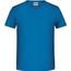 Boys' Basic-T - T-Shirt für Kinder in klassischer Form [Gr. L] (royal) (Art.-Nr. CA006229)