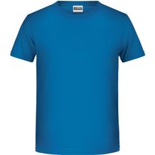 Boys' Basic-T - T-Shirt für Kinder in klassischer Form [Gr. L] (royal) (Art.-Nr. CA006229)