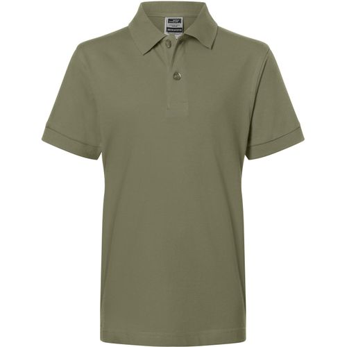 Classic Polo Junior - Hochwertiges Polohemd mit Armbündchen [Gr. L] (Art.-Nr. CA006534) - Sehr feine Piqué-Qualität
Gekämmte, r...