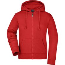 Ladies' Hooded Jacket - Kapuzenjacke aus formbeständiger Sweat-Qualität [Gr. M] (Art.-Nr. CA006537)