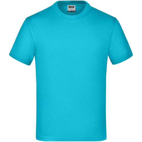 Junior Basic-T - Kinder Komfort-T-Shirt aus hochwertigem Single Jersey [Gr. S] (Art.-Nr. CA006768) - Gekämmte, ringgesponnene Baumwolle
Rund...
