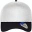 Seamless Mesh Cap - Hochwertige Cap mit nahtlos vorgeformtem Kopfbereich (white/black) (Art.-Nr. CA006855)